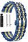 YONGNAGUI NASUNJIA Cinturino in acciaio inossidabile compatibile con Galaxy Watch 3 LTE 41mm 45mm Cinturino Bracciale for Gear Sport/S2 S3 42mm 46mm 20mm 22mm Cinturini(Silver 1,For S3 Classic)