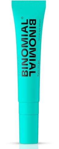 BINOMIAL - Eyes to Go | Contorno de Ojos con Cafeína | Sérum Facial con Ácido Hialurónico y Aloe Vera | Tratamiento Hidratante y Antibolsas | Skincare | 15ml