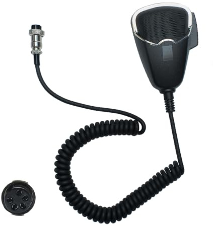 BVMAG CB Mic 5 Pin Microphone Compatible with Cobra 148 Radio