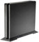 eXtremeRate Soporte Vertical para PS4 Slim Armazón Perpendicular Antideslizante para Playstation 4 Slim Consola(Negro)