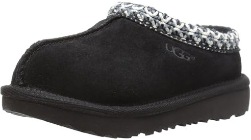 UGG Unisex Kinder Tasman II Slipper, Schwarz, 31 EU