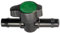 ANTELCO GREEN BACK VALVE 13mm ON OFF DEVICE HOZELOCK COMPATIBLE pack of 2
