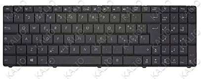 ITALIANBIZ Tastiera Italiana Compatibile con ASUS X54 X54C X54H X54HR X54HY X54L X54LY X55A X55C X55U X55V X55VD X75VD