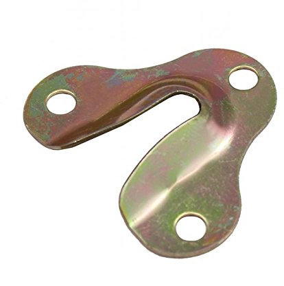 10x Bilderrahmen Haken 50x42mm Bilderhaken Halterung Zackenaufhänger 8-15