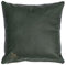 Centaur - Cuscino decorativo in pelle - verde bottiglia 40 x 40 cm - Ideale per divano o camera da letto - Federa per cuscino in vera pelle facile da mantenere