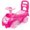 DOLU Children's Unicorn Sit n' Ride Push Along Car Vehicle Toy Age 12+ Pink