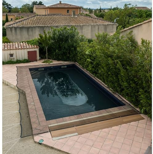 WERKA PRO Filet de Protection Piscine 100g/m2 5 x 9 m