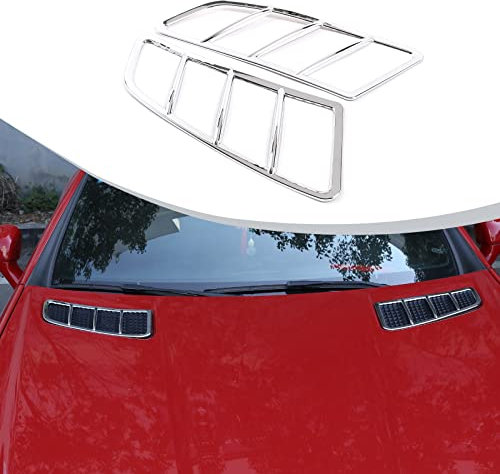 DIYUCAR ABS Chrom Auto Luftauslass Dekorative Rahmen Trim für MB Benz SLK Klasse R172 SLK200 250 350 2011-2015 Zubehör