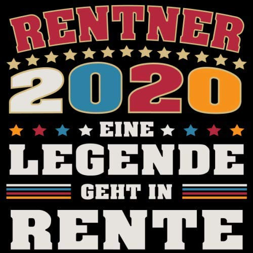 Rentner 2020 Eine Legende geht in Rente: Ein Erinnerungsalbum zum Abschied für liebe Kolleginnen oder Kollegen bei Jobwechsel oder Rente