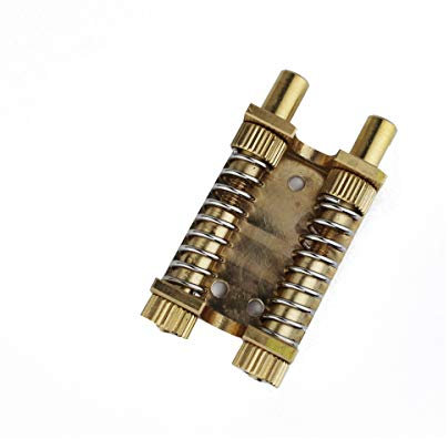 Guyker Arming Adjuster, Trem-Setter Tremsetter Set, Guitar Tremolo Stabilizer Stopper Kit, Stabilizing Device Kit Replacement Compatible with Fender Electric Guitar Accessory