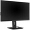 Viewsonic VG2756-2K 68,6 cm (27 Zoll) Büro Monitor (QHD, IPS-Panel, HDMI, DP, RJ45 Ethernet, USB C, Höhenverstellbar, Lautsprecher, Eye-Care, 4 Jahre Austauschservice) Schwarz