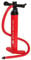 Aqua Marina , Handpumpe Doppelhub für SUPs & Kajaks, mit Manometer bis 20 psi Liquid Air V2 Stand Up Paddle Board Pumpe