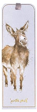 Wrendale Designs by Hannah Dale - Gentle Jack Wildlife Illustration Bookmark - 50mm x 150mm