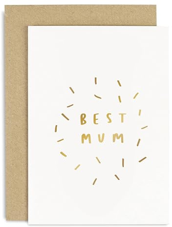 Best Mum Konfetti-Karte