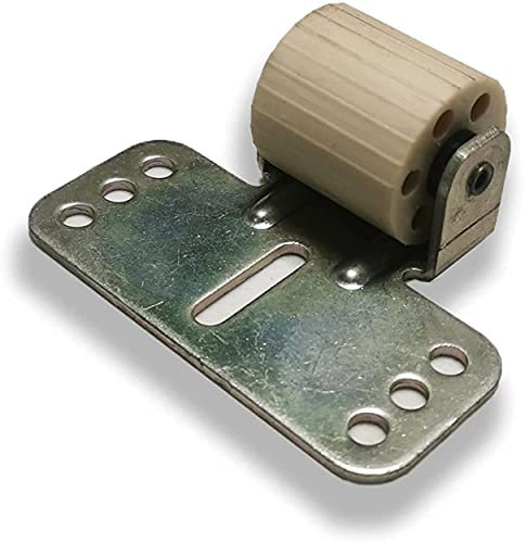 Guida per grembiuli, rullo anti flessione rotella anti sfregamento e cigolio per tapparelle e tapparelle, ruota di sicurezza per guida avvolgibile, Store & Falegnameria 2.0®