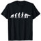Billard Evolution für Poolspieler Snooker T-Shirt