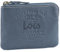 Lois - Porte Monnaie Homme Cuir Souple Petit Format - Petit Porte Monnaie Homme - Bourse Porte Monnaie Multi Rangements Anti RFID. Porte Carte Cuir., Bleu Jeans