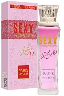 PARIS ELYSEES - Sexy Woman Love - Eau de Toilette für damen - Oriental & Fruchtig - Orange, Mandarine, Mandel & Kirsche - Parfüm frauen - 100 ml