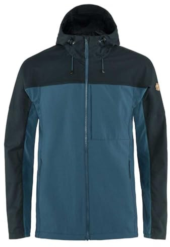 Fjällräven Herren Abisko Midsummer Jacke, Indigo Blue/Dark Navy, XXL