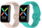 Kcdream 2 Pièces Bracelets Compatible avec Oppo Watch Free, Sport Bracelet de Silicone Souple de Remplacement Bande de Remplacement pour Oppo Watch Free