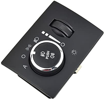 GMHB Für C&hrysler 300C 2006-2007 Lichtschalter Autoscheinwerfer Und Nebelscheinwerfer 68189157AA Car Styling Scheinwerferschalter im Auto