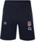 Umbro Mens England Rugby Fleece Shorts 2023 2024 Adults Navy Blazer 3XL