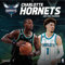 Charlotte Hornets - NBA - 30,5 x 30,5 cm Wandkalender 2024