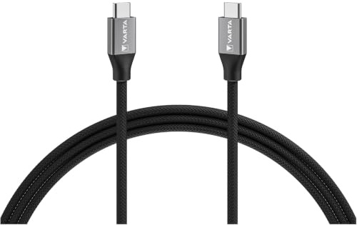 VARTA Speed Charge & Sync Cable Usb Type C to Usb Type C Box