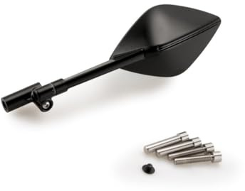 Puig 21125N Mirror Top Tech Black