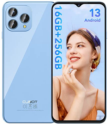 CUBOT P80 (2023) Teléfono Móvil Libres, Android 13 moviles, 16GB + 256GB/1TB, 48MP+24MP, 6,58 FHD+, 5200mAh Movil, Smartphone 4G Dual SIM, MediaTek MT8788/Octa-Core/Fingerprint/OTG/NFC/GPS