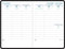 Exacompta - 150846E - Agora SAS 15 Wochenplaner - 10,5 x 15,5 cm - August 2024 bis August 2025