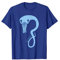 Billie Eilish Offizielles Monster Blau T-Shirt