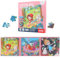 Magnetic Puzzle Kids Books-Fairy Tale, Dinosaur, Animals Themes Wooden Jigsaw Set for Ages 3 4 5 6,Travel Toy, Gift, Preschool Learning for Boys and Girls (fairy tale)