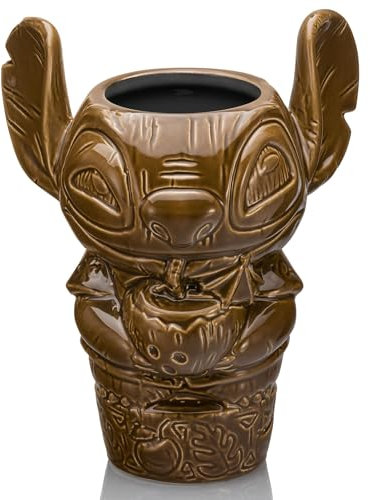 Geeki Tikis Disney Lilo & Stitch Aloha tazza in ceramica | Contiene 540 ml