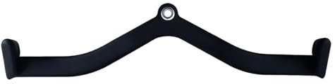 BotaBay V Form Pull-Down Rudergriff 83cm für Bizeps und Trizeps Training (83cm)