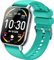 Hoxe Smartwatch Uomo Donna con Effettua o Risposta Chiamate, 1.85 Orologio Digitale Monitor del SpO2/Sonno, 24H Cardiofrequenzimetro, Impermeabile IP68 Orologi Sportivo, Smart Watch per Android iOS
