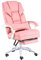 Computerstuhl, Bürostuhl, Chefsstuhl, Schlafzimmer, Massagesessel, Wohnzimmer, Sitz, Konferenzstuhl, Rosa, 70 x 70 x 125 cm