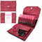 Lykke Austauschbare Stricknadeln, 12,7 cm, Rouge-Holznadeln, Stricknadel-Set (Crimson Denim-Effekt)
