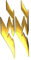 FLYIFE 3D Motorrad Logo Aufkleber Für Y&amaha YZF R1 YZFR1 YZF1000 R1 2000 2001 2003 2004 2005 2007 2008 2015 Abzeichen Emblem Aufkleber Racing Zubehör (Color : Gold)