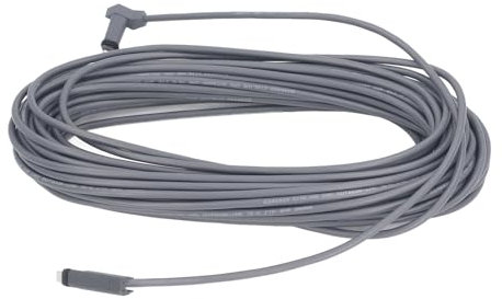 Kit de Satélite de Internet Starlink de 75 Pies/22,86 M, Cable Starlink, para Cable de Repuesto de Satélite Rectangular Starlink Conexión Estable e Ininterrumpida para Cable