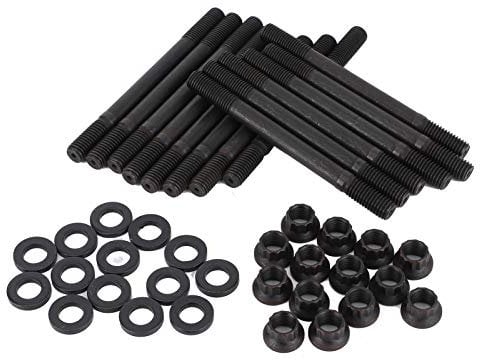 XTevu ARP 201-4302 Zylinderkopfbolzensatz 6 Zylinderkopfschraubensatz für BMW E36 2.5L M50 S50US S52US Zylinderkopfbefestigungen