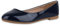 VAN HILL Damen Klassische Ballerinas Flach Lack Klassisch Schuhe 215393 Dunkelblau 36