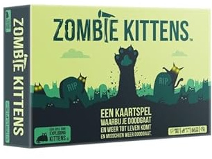 Exploding Kittens Zombie Kätzchen