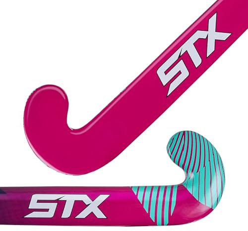 STX Mädchen X-Ray Wooden Field Hockey Stick Feldhockeyschläger, Pink, 32