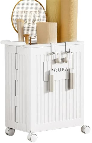 Yogamatten-Korb, Zusammenklappbarer Yogamatten-Organizer, Yogamatten-Aufbewahrung Mit Rädern, Aufbewahrung Von Trainingsgeräten, Schaumstoffrollen-Aufbewahrungskorb, Yoga-Gurt-Organizer