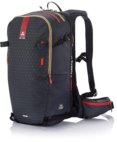 Arva Tour 32 Switch – Rucksack Airbag, Schwarz