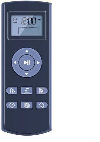 PETSTIBLE Telecomando pulito per Rowenta RS-RT900911 RR6865 EXPLORER SERIE 20 RR6871 Robot Aspirapolvere Telecomando