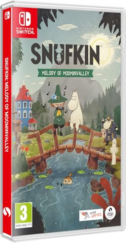 Snufkin Melody of Moominvalley Deluxe Edition NS