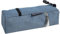 Exacompta - Réf. 52790E - Carton de 6 trousses pot à crayons Bee Blue en polyester motif nid d'abeilles - transformable en pot à crayons avec pince clip - couleurs bleu clair et bleu marine