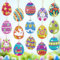 YMIFEEY 15 Stück Diamond Painting Ostern Osterei Set, Diamond Painting Kinder Frühling, Diamond Painting Schlüsselanhänger, Diamant Malerei Osterei Anhänger Ostern Bastelset DIY GeschenK (Ostereier)